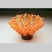 Baskets <br>& <br>Bowls - Cakewalk Kiln-Cast lead crystal knitted glass