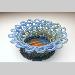 Baskets <br>& <br>Bowls - Dream Kiln-Cast lead crystal knitted glass