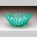 Baskets <br>& <br>Bowls - Wake Kiln-Cast lead crystal knitted glass