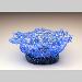 Baskets <br>& <br>Bowls - Chatter Kiln-Cast lead crystal knitted glass