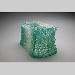 Baskets <br>& <br>Bowls - Clearing Kiln-Cast lead crystal knitted glass
