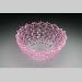 Baskets <br>& <br>Bowls - Embrace Kiln-Cast lead crystal #knittedglass