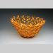 Baskets <br>& <br>Bowls - Yield Kiln cast lead crystal knitted glass