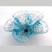 Baskets <br>& <br>Bowls - Bustle Kiln-Cast lead crystal knitted glass