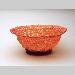 Baskets <br>& <br>Bowls - Pique Kiln-Cast lead crystal knitted glass
