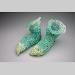Shoes <br>& <br>Socks - Free & Easy Kiln-Cast lead crystal knitted glass