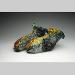Shoes <br>& <br>Socks - Fire & Brimstone Kiln-Cast lead crystal knitted glass