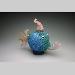Teapots <br>& <br>Tanqueray - Blow - A teapot based on a Blowfish Kiln-Cast lead crystal knitted glass