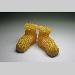 Shoes <br>& <br>Socks - Sugar & Spice Kiln-Cast lead crystal knitted glass