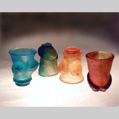 Teapots & Tanqueray - His & Hers shotglasses