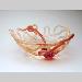 Baskets <br>& <br>Bowls - To Be Or Knot Kiln-Cast lead crystal knitted glass